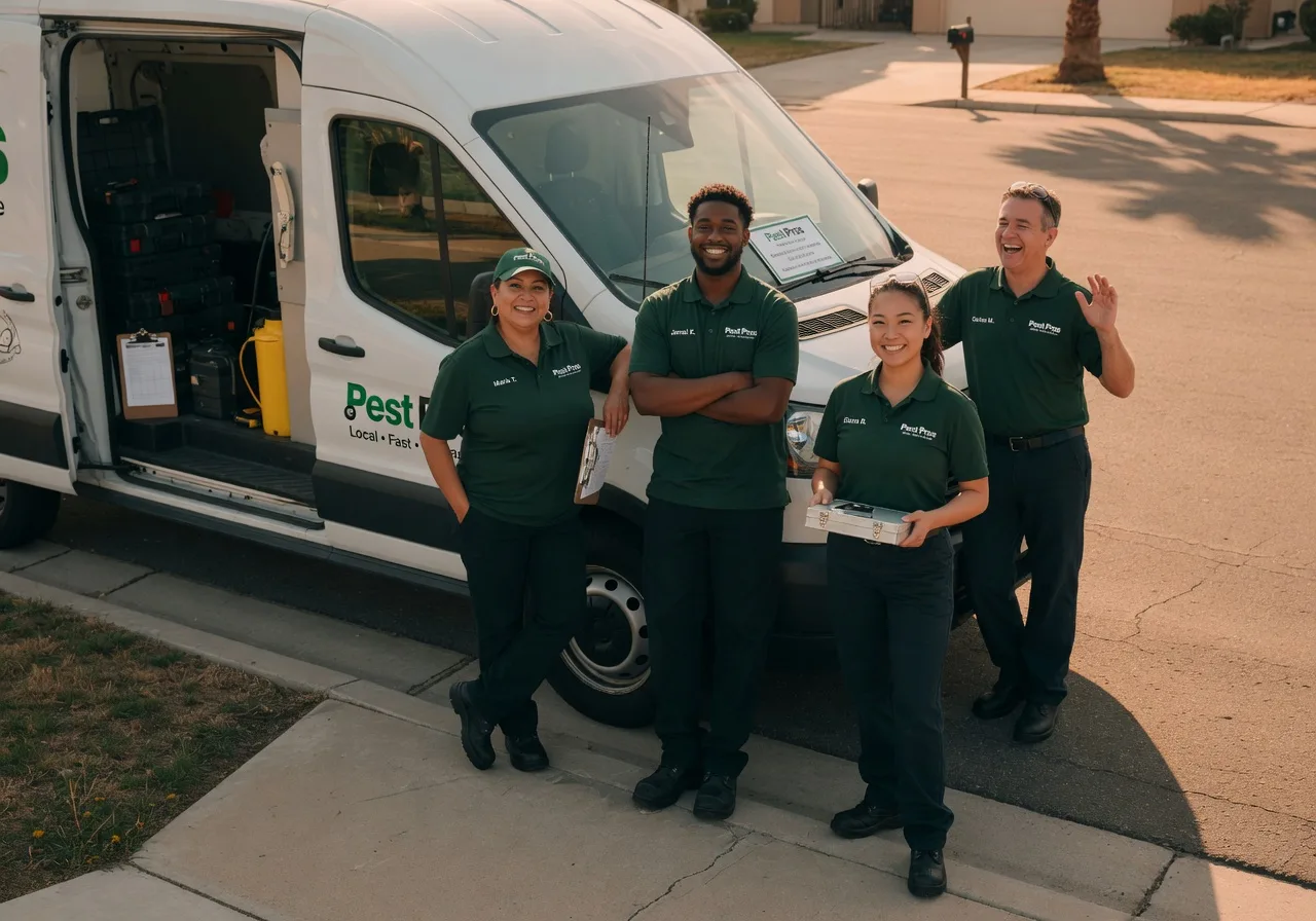 Pest Control company in Handley, WV